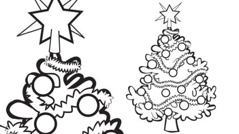 Christmas Light Coloring Page part 6